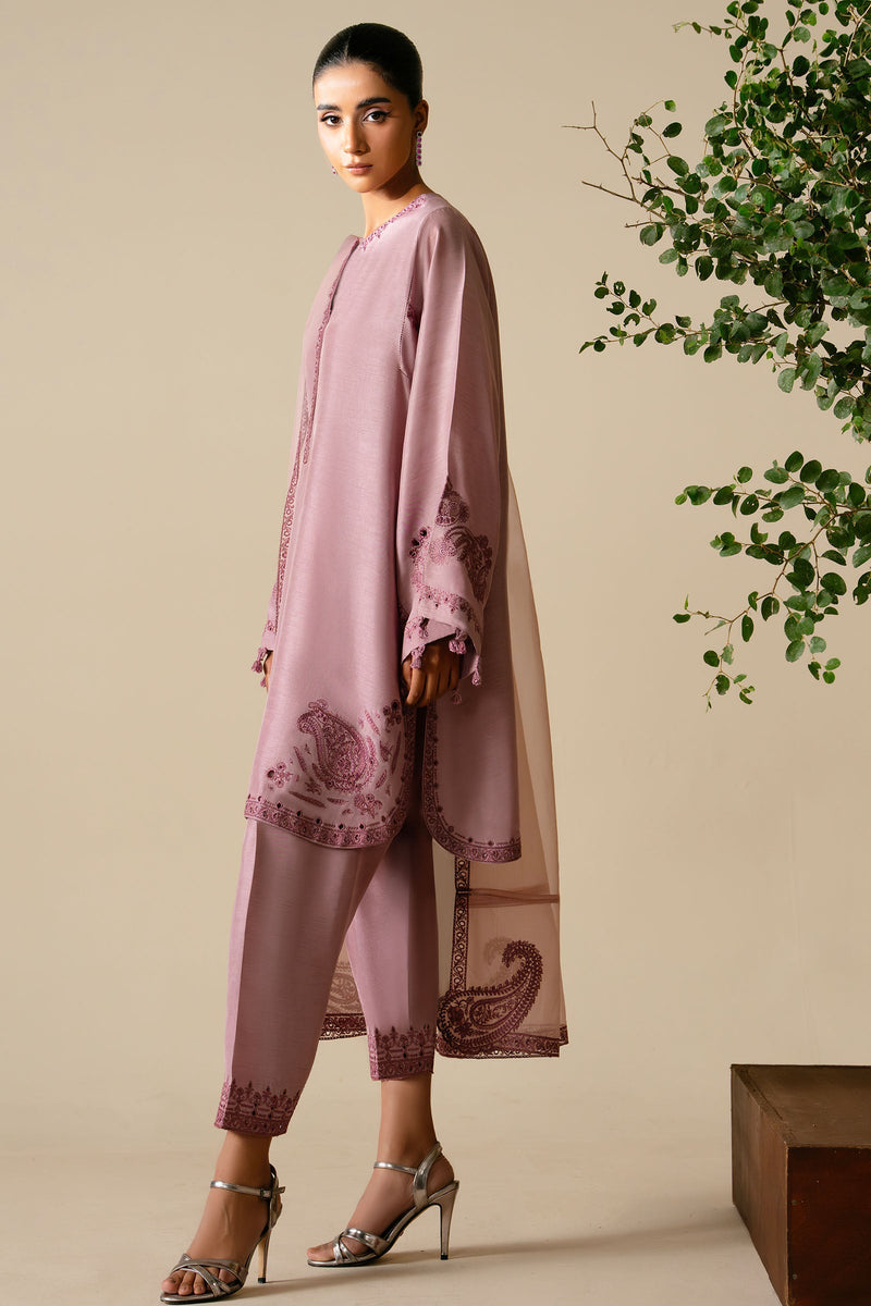 Zaha | Serae Pret | FLORAYNE by Zaha - Designer Dress - Type : Ladies Clothes - Available at Libayah - 100% Original 