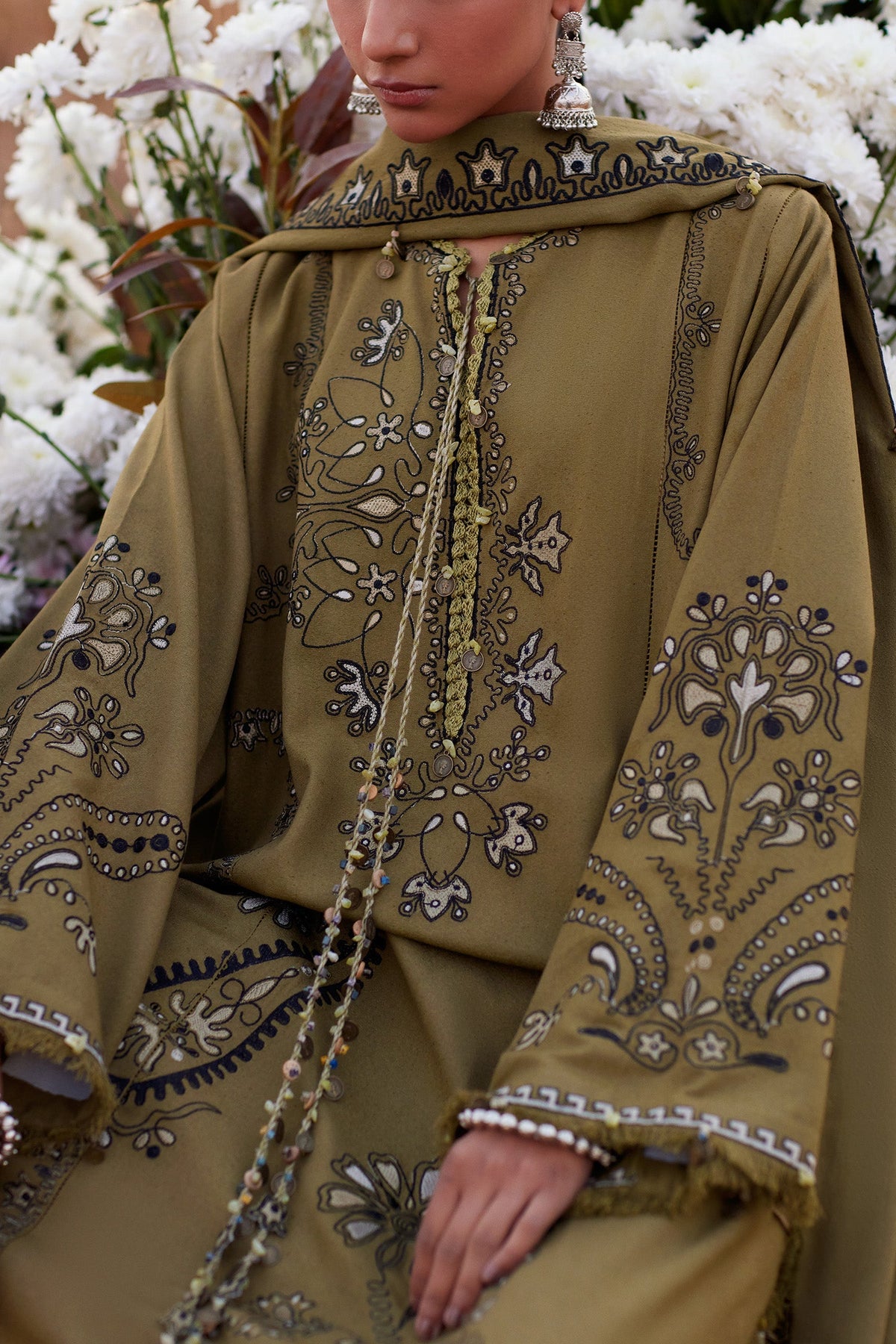 Zaha | Winter 25 | NAYRA (ZW25-07) by Zaha - Designer Dress  - Type : Ladies Clothes - Available at Libayah - 100% Original 