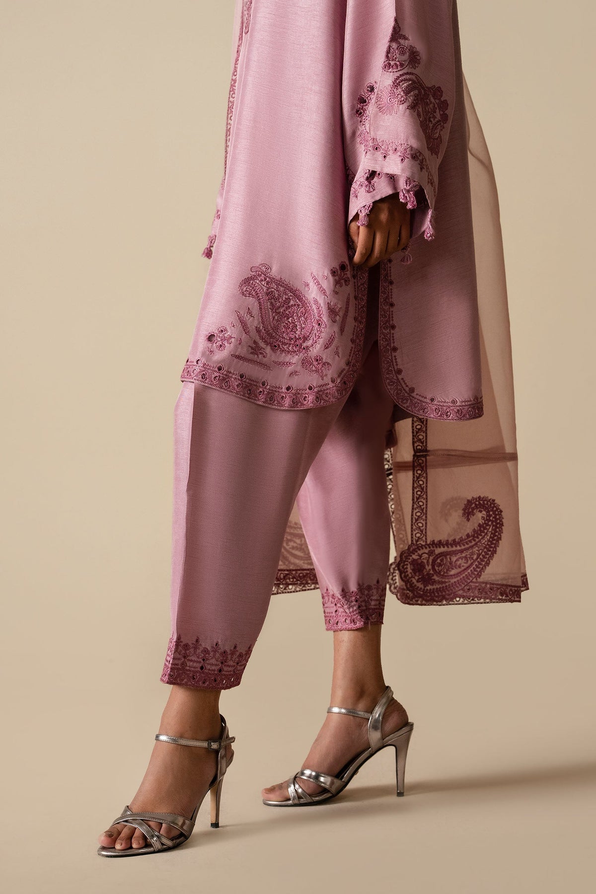 Zaha | Serae Pret | FLORAYNE by Zaha - Designer Dress - Type : Ladies Clothes - Available at Libayah - 100% Original 