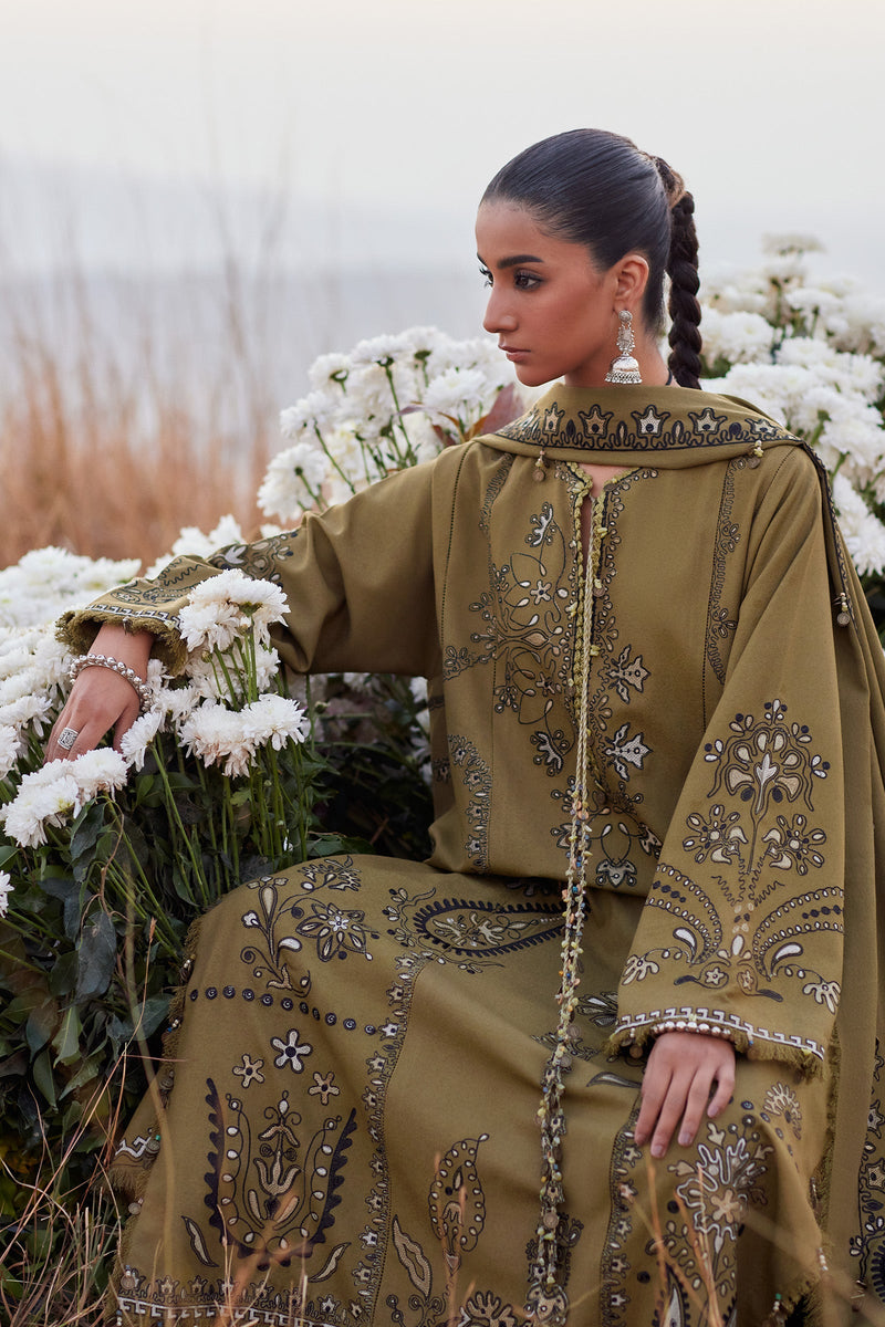 Zaha | Winter 25 | NAYRA (ZW25-07) by Zaha - Designer Dress  - Type : Ladies Clothes - Available at Libayah - 100% Original 