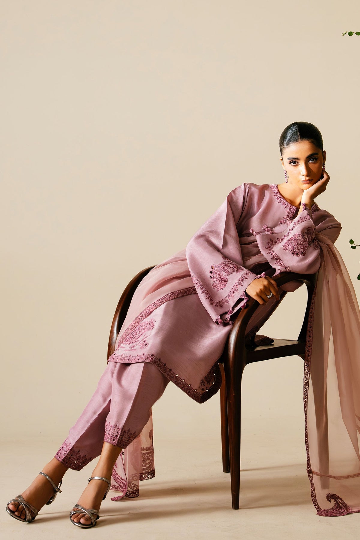 Zaha | Serae Pret | FLORAYNE by Zaha - Designer Dress - Type : Ladies Clothes - Available at Libayah - 100% Original 