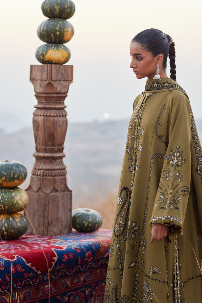 Zaha | Winter 25 | NAYRA (ZW25-07) by Zaha - Designer Dress  - Type : Ladies Clothes - Available at Libayah - 100% Original 