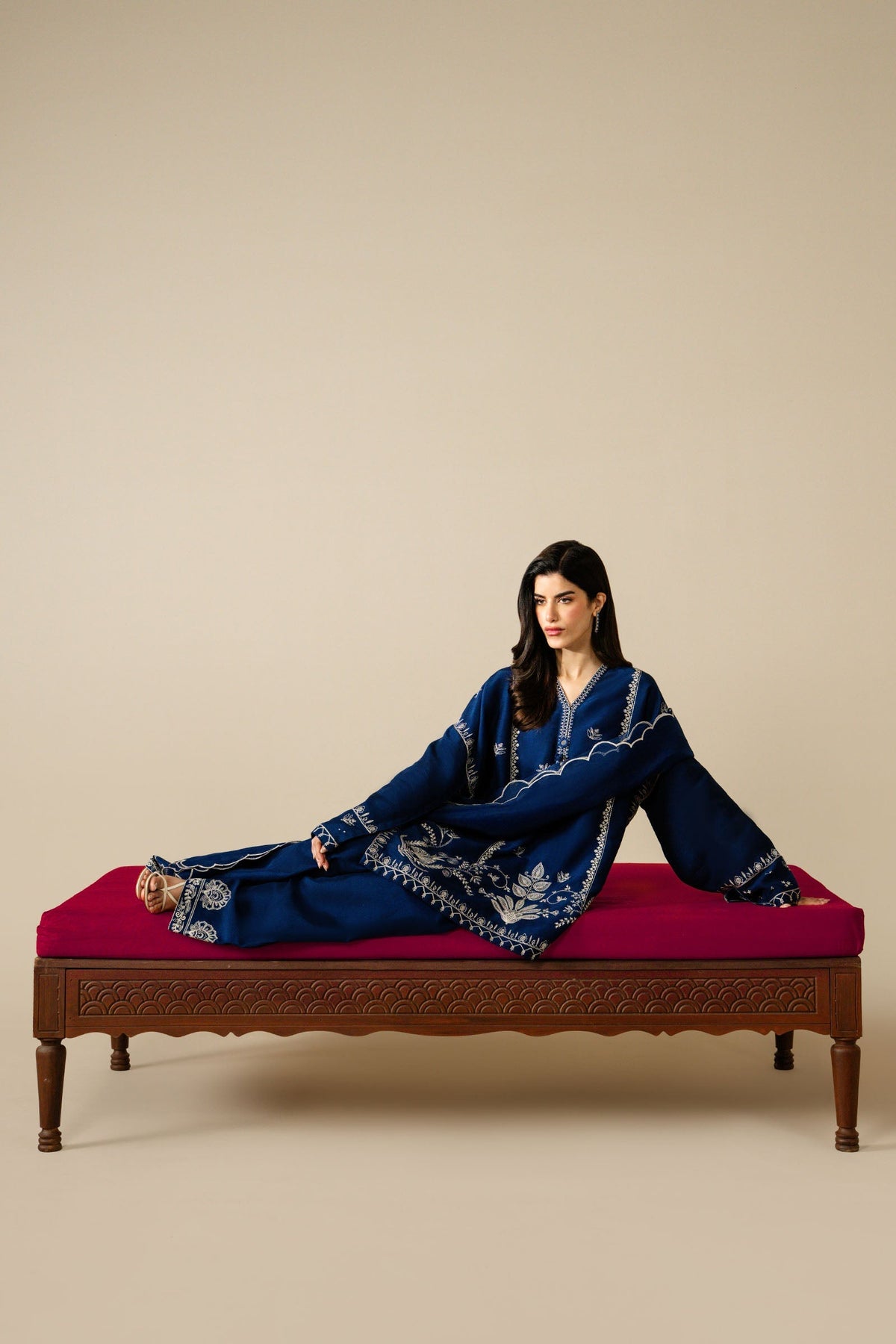 Zaha | Serae Pret | SERELIS by zaha - Designer Dress - Type : Ladies Clothes - Available at Libayah - 100% Original 