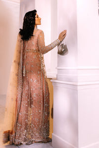 Elan | Demi Couture Onirique | ROSE PECHE (EP-20180) by Elan - Designer Dress - Type: Formal - Available at Libayah - 100% Original