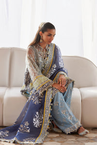 Zaha | Gossamer 25 | NILOFAR-E-SHAAM (ZC25-04) by Zaha - Designer Dress  - Type : Ladies Clothes - Available at Libayah - 100% Original 