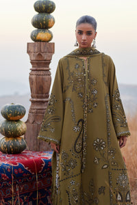 Zaha | Winter 25 | NAYRA (ZW25-07) by Zaha - Designer Dress  - Type : Ladies Clothes - Available at Libayah - 100% Original 