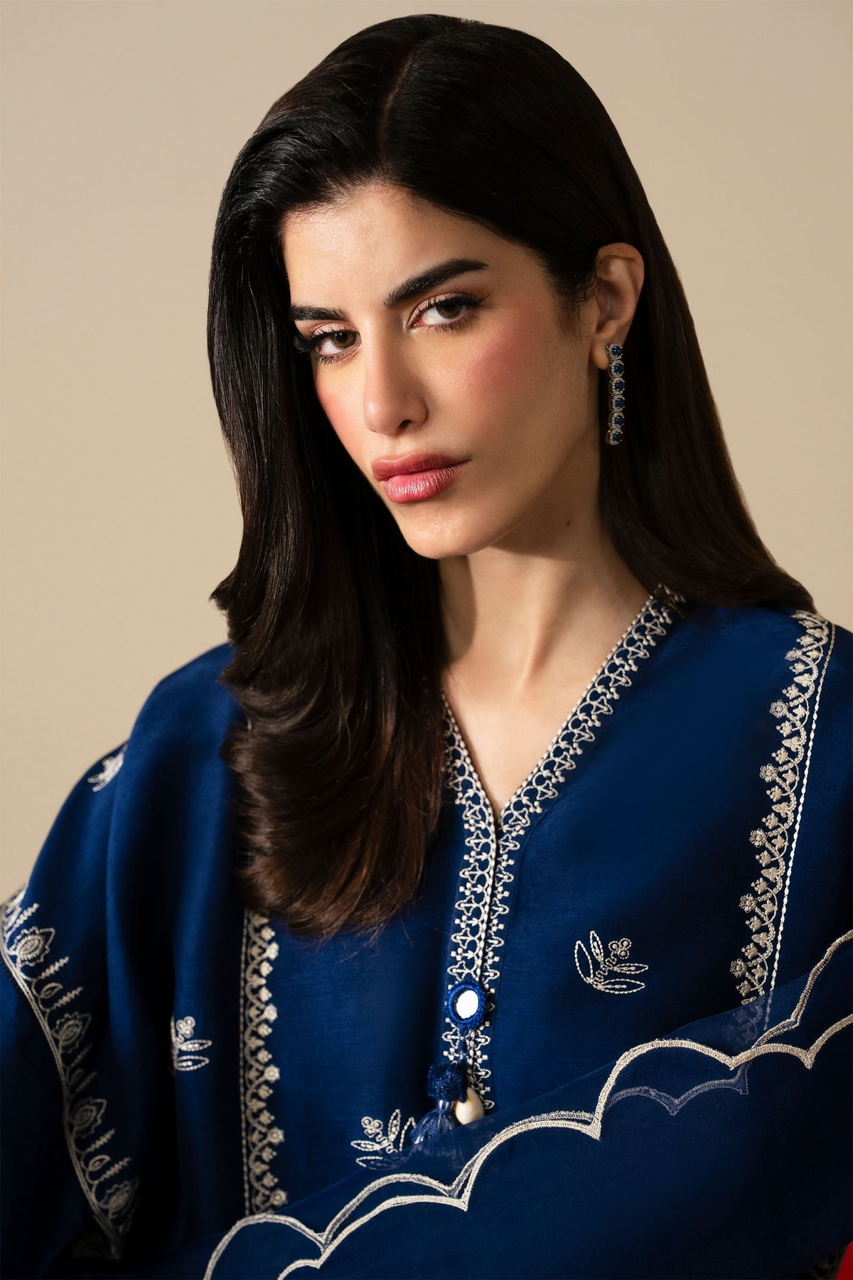 Zaha | Serae Pret | SERELIS by zaha - Designer Dress - Type : Ladies Clothes - Available at Libayah - 100% Original 