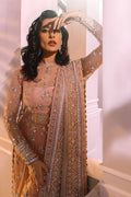 Elan | Demi Couture Onirique | ROSE PECHE (EP-20180) by Elan - Designer Dress - Type: Formal - Available at Libayah - 100% Original