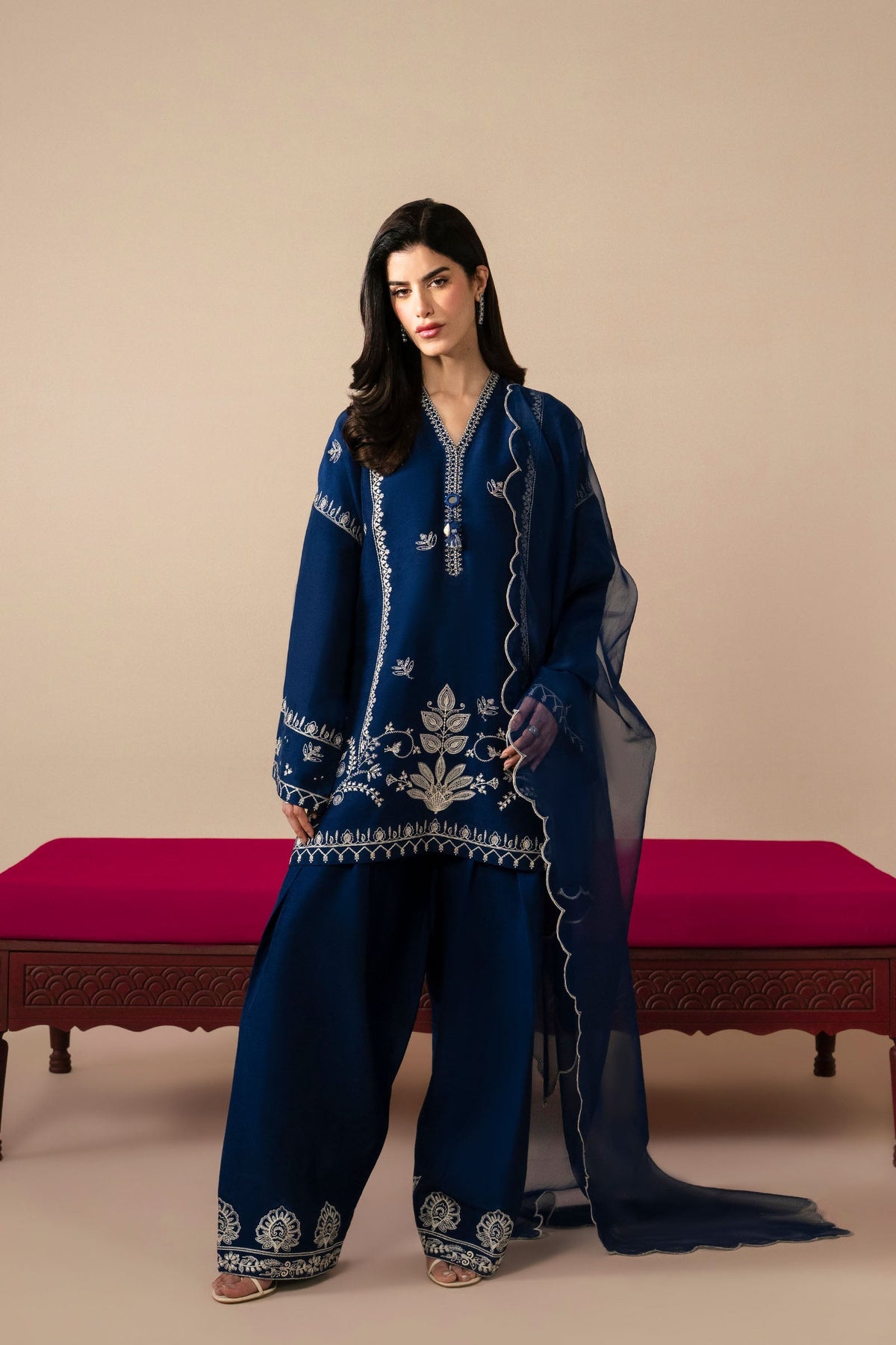 Zaha | Serae Pret | SERELIS by zaha - Designer Dress - Type : Ladies Clothes - Available at Libayah - 100% Original 