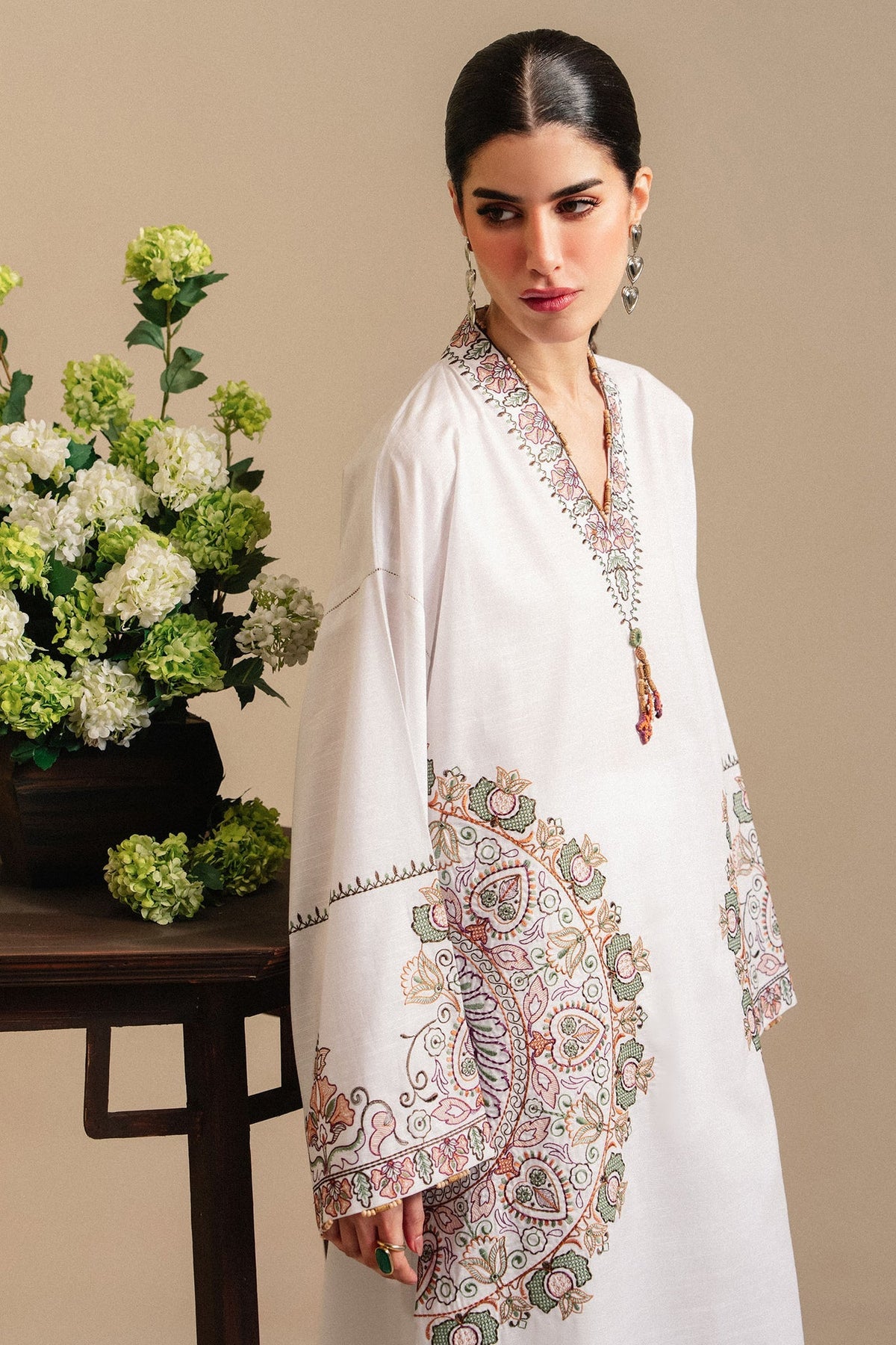 Elan | Winter Basics 25 | EIRA (ERW-21567) by Elan - Designer Dress  - Type : Ladies Clothes - Available at Libayah - 100% Original 