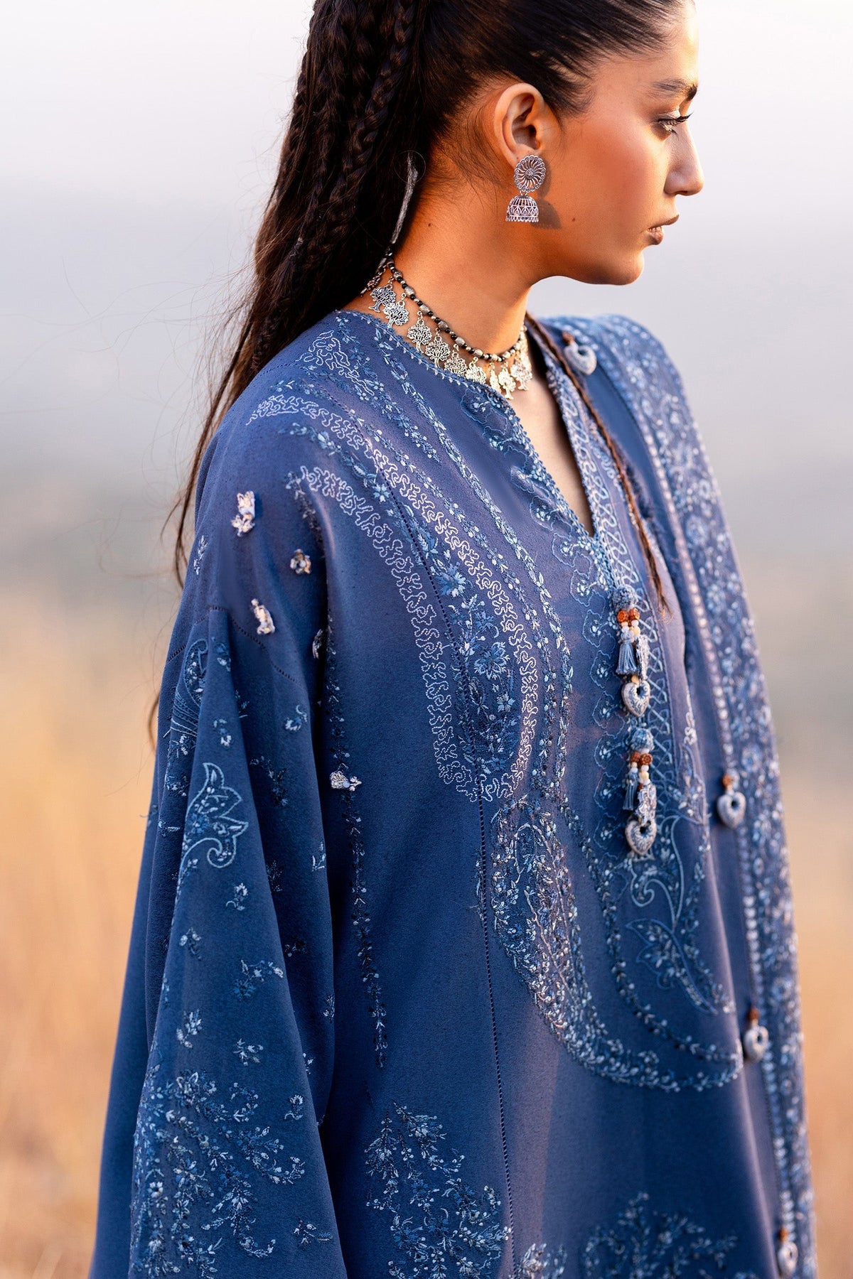 Zaha | Winter 25 | SCHEREZADE (ZW25-08) by Zaha - Designer Dress  - Type : Ladies Clothes - Available at Libayah - 100% Original 