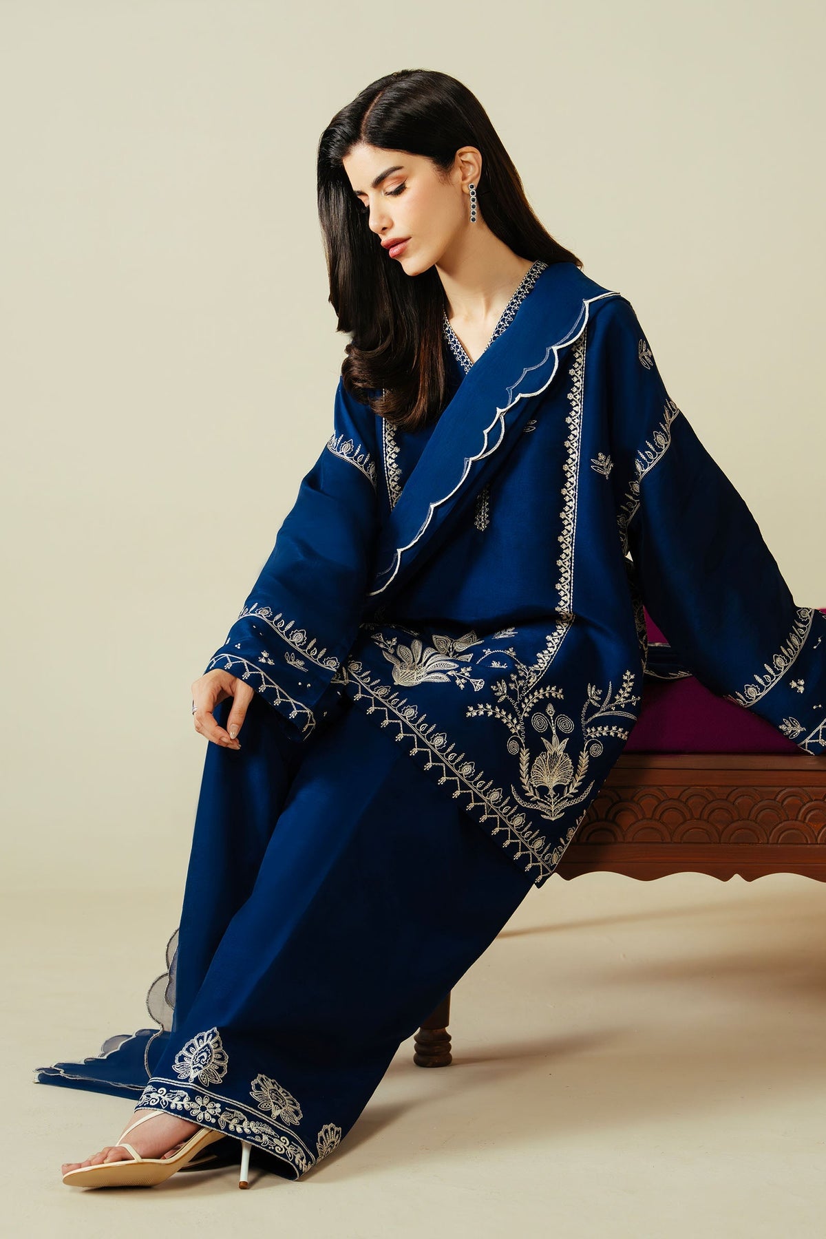 Zaha | Serae Pret | SERELIS by zaha - Designer Dress - Type : Ladies Clothes - Available at Libayah - 100% Original 