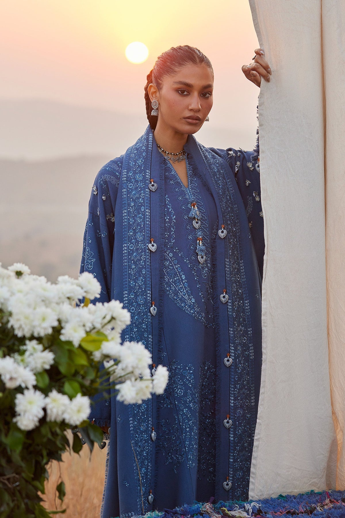 Zaha | Winter 25 | SCHEREZADE (ZW25-08) by Zaha - Designer Dress  - Type : Ladies Clothes - Available at Libayah - 100% Original 