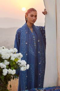 Zaha | Winter 25 | SCHEREZADE (ZW25-08) by Zaha - Designer Dress  - Type : Ladies Clothes - Available at Libayah - 100% Original 