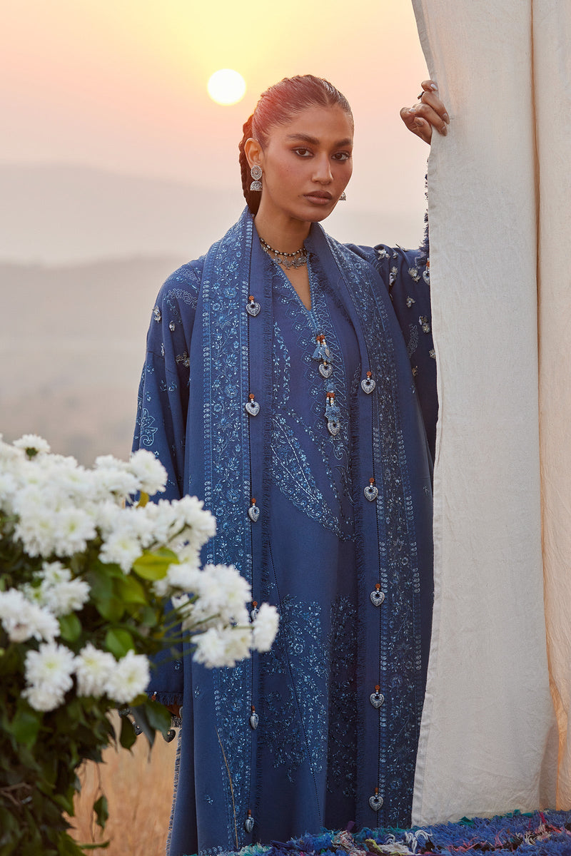 Zaha | Winter 25 | SCHEREZADE (ZW25-08) by Zaha - Designer Dress  - Type : Ladies Clothes - Available at Libayah - 100% Original 