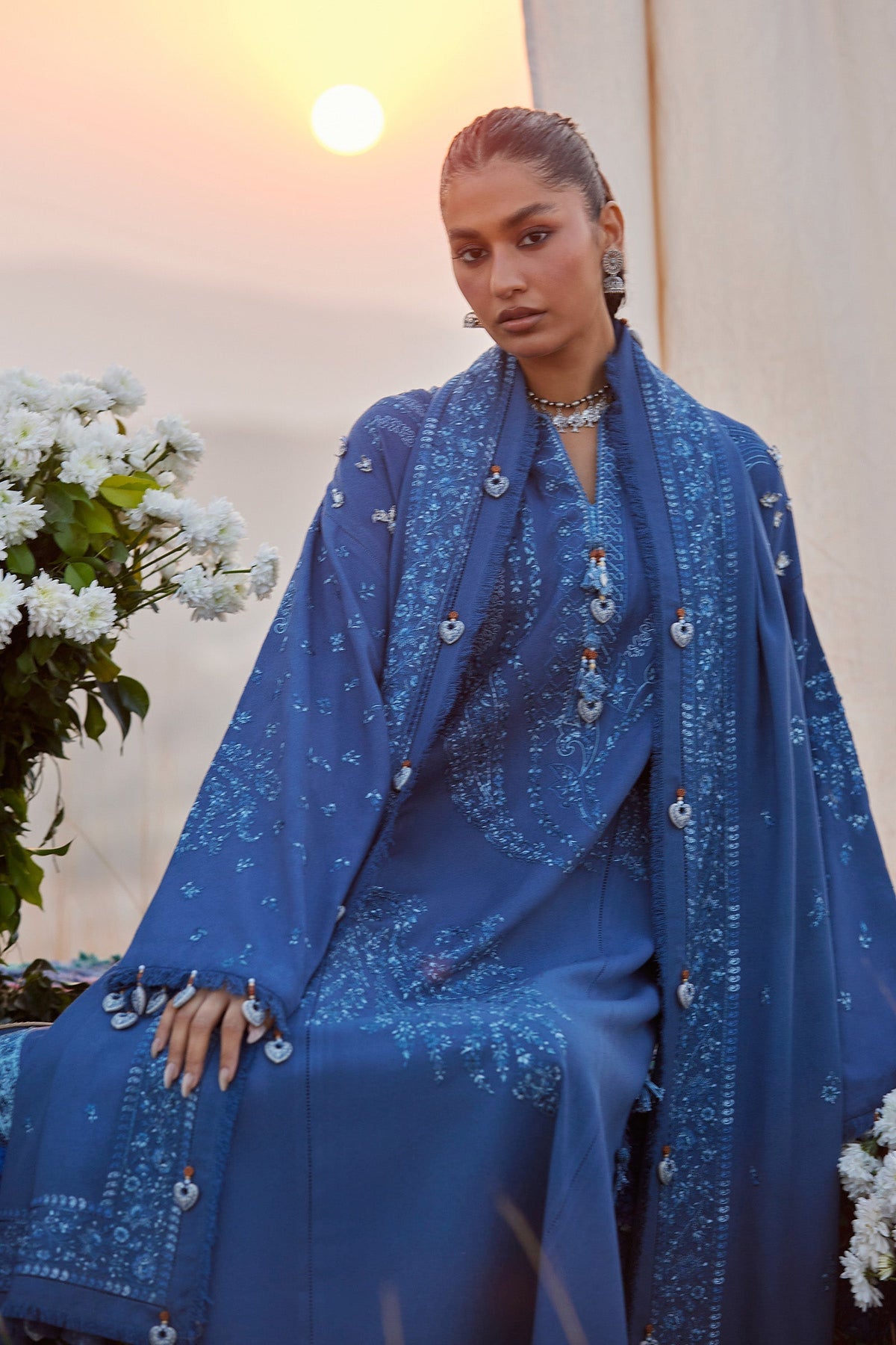 Zaha | Winter 25 | SCHEREZADE (ZW25-08) by Zaha - Designer Dress  - Type : Ladies Clothes - Available at Libayah - 100% Original 