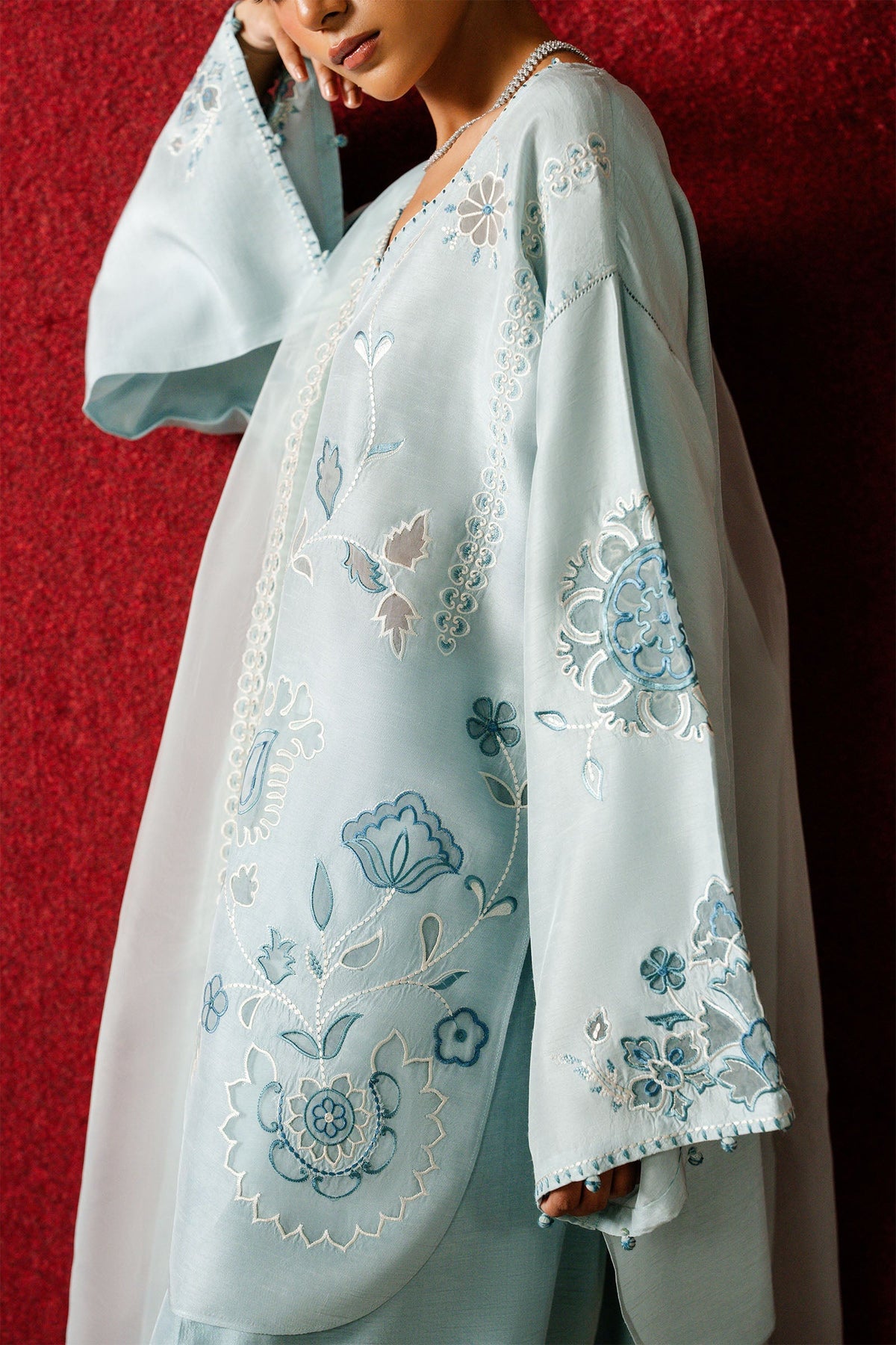 Zaha | Serae Pret | AVELINE by Zaha - Designer Dress - Type : Ladies Clothes - Available at Libayah - 100% Original 