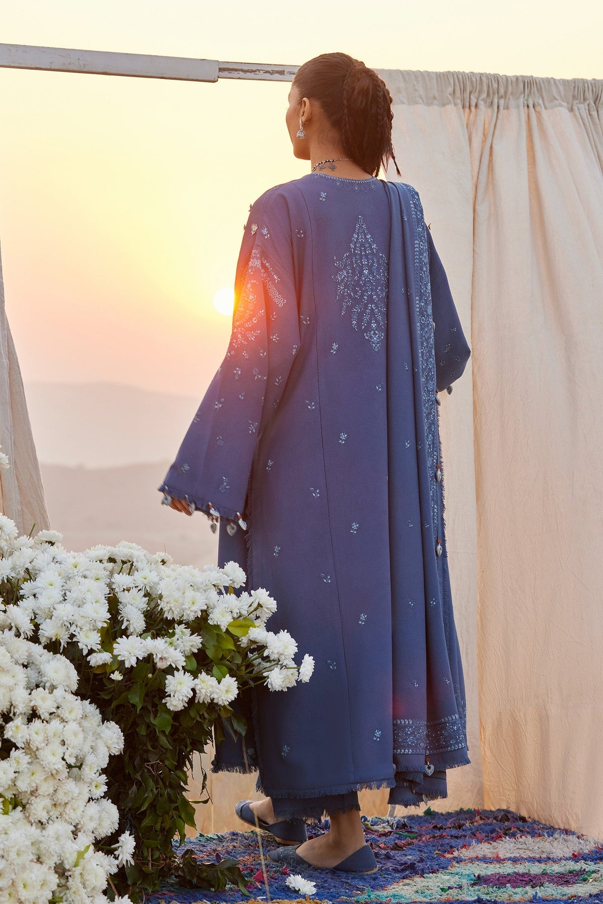 Zaha | Winter 25 | SCHEREZADE (ZW25-08) by Zaha - Designer Dress  - Type : Ladies Clothes - Available at Libayah - 100% Original 