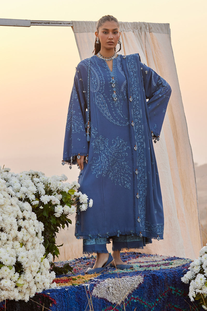 Zaha | Winter 25 | SCHEREZADE (ZW25-08) by Zaha - Designer Dress  - Type : Ladies Clothes - Available at Libayah - 100% Original 