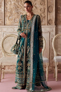 Zaha | Gossamer 25 | AYLIN-E-JADE (ZC25-05) by Zaha - Designer Dress  - Type : Ladies Clothes - Available at Libayah - 100% Original 