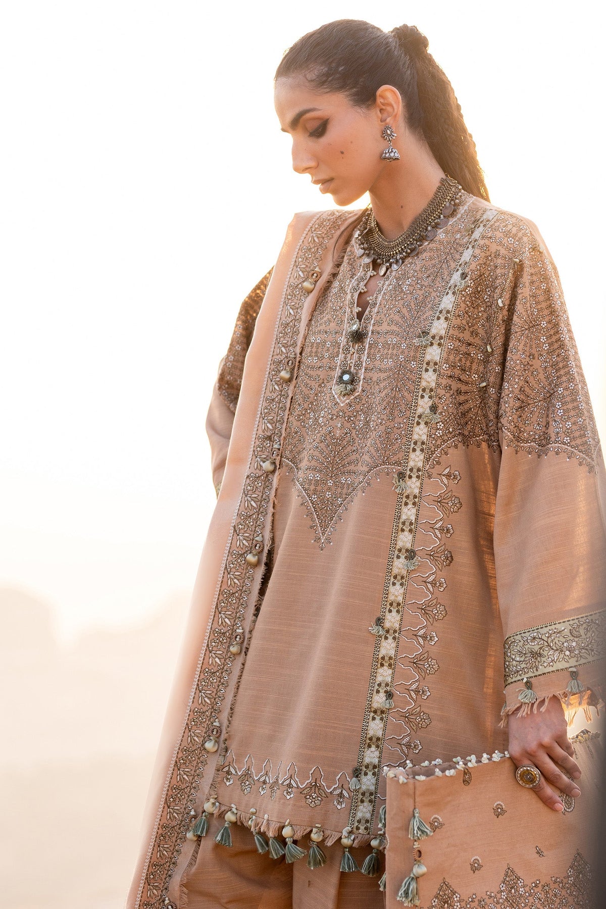 Zaha | Winter 25 | NEELAM (ZW25-01) by Zaha - Designer Dress  - Type : Ladies Clothes - Available at Libayah - 100% Original 