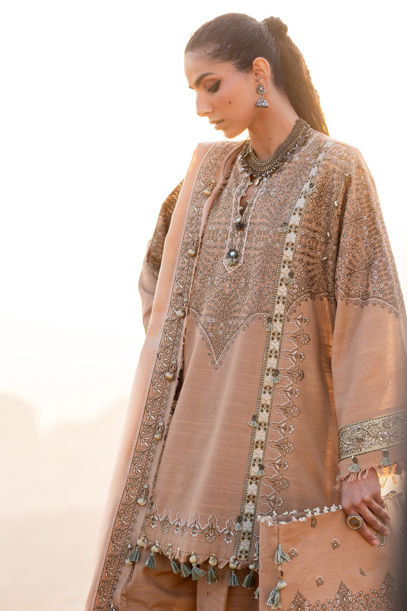 Zaha | Winter 25 | NEELAM (ZW25-01) by Zaha - Designer Dress  - Type : Ladies Clothes - Available at Libayah - 100% Original 