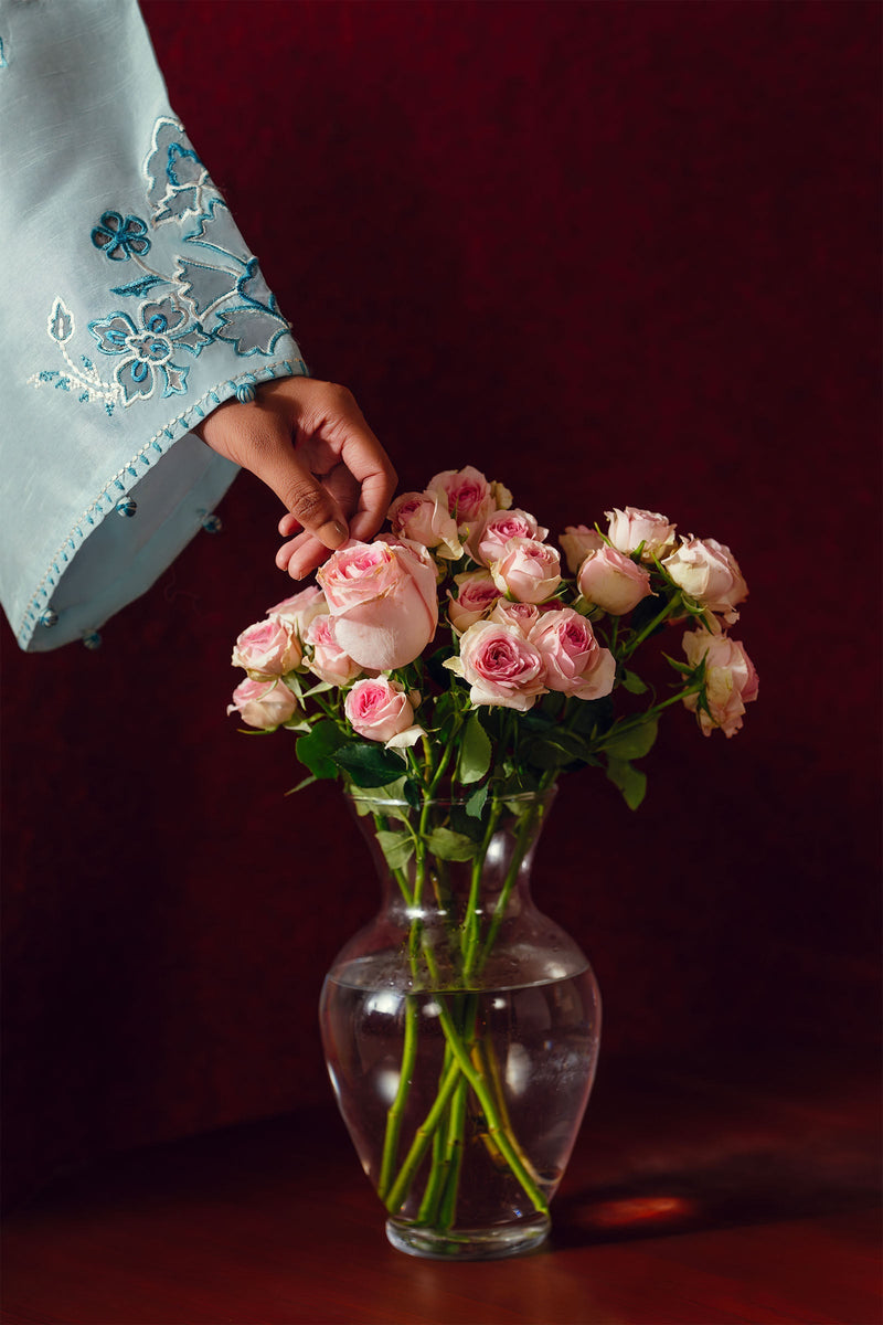 Zaha | Serae Pret | AVELINE by Zaha - Designer Dress - Type : Ladies Clothes - Available at Libayah - 100% Original 