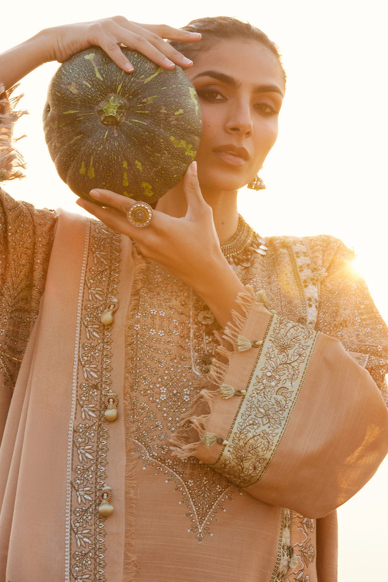 Zaha | Winter 25 | NEELAM (ZW25-01) by Zaha - Designer Dress  - Type : Ladies Clothes - Available at Libayah - 100% Original 