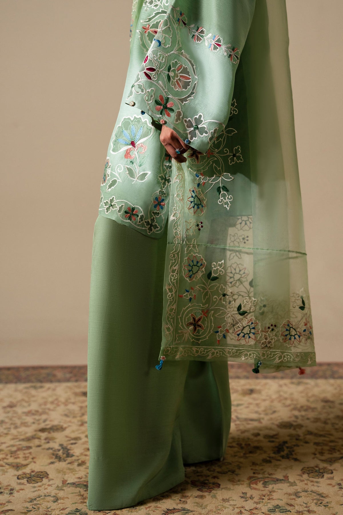 Zaha | Serae Pret | CAELINA by Zaha - Designer Dress - Type : Ladies Clothes - Available at Libayah - 100% Original 