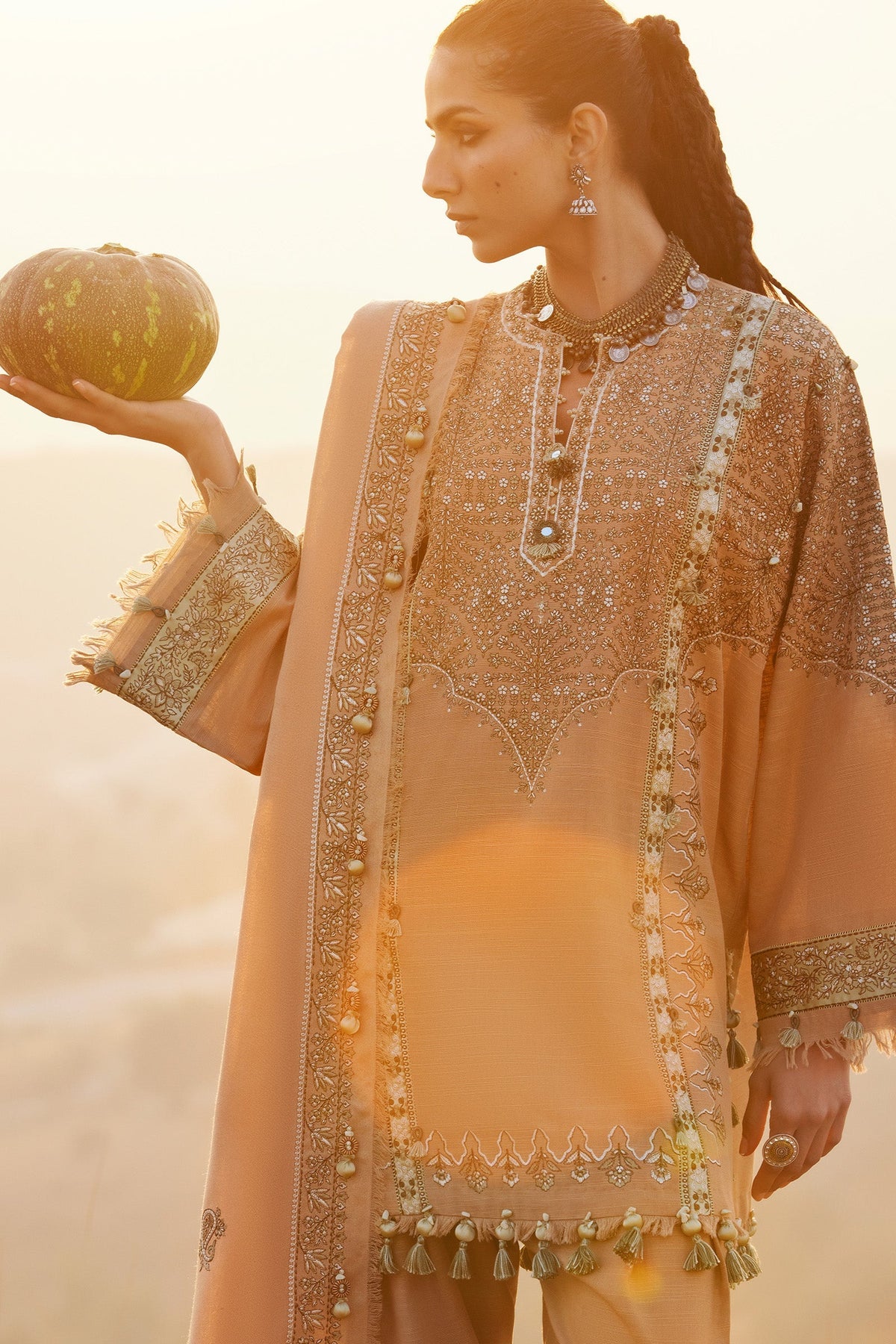 Zaha | Winter 25 | NEELAM (ZW25-01) by Zaha - Designer Dress  - Type : Ladies Clothes - Available at Libayah - 100% Original 