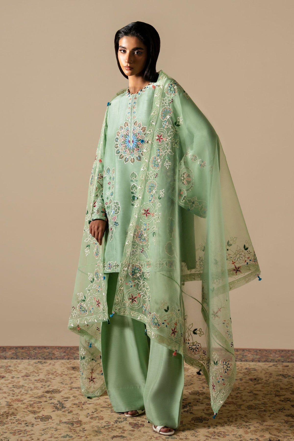 Zaha | Serae Pret | CAELINA by Zaha - Designer Dress - Type : Ladies Clothes - Available at Libayah - 100% Original 