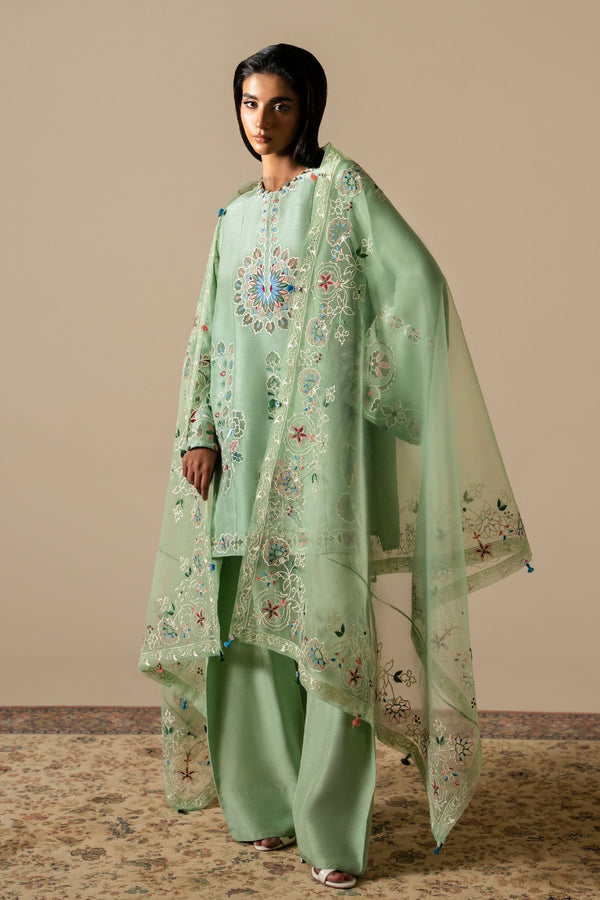 Zaha | Serae Pret | CAELINA by Zaha - Designer Dress - Type : Ladies Clothes - Available at Libayah - 100% Original 