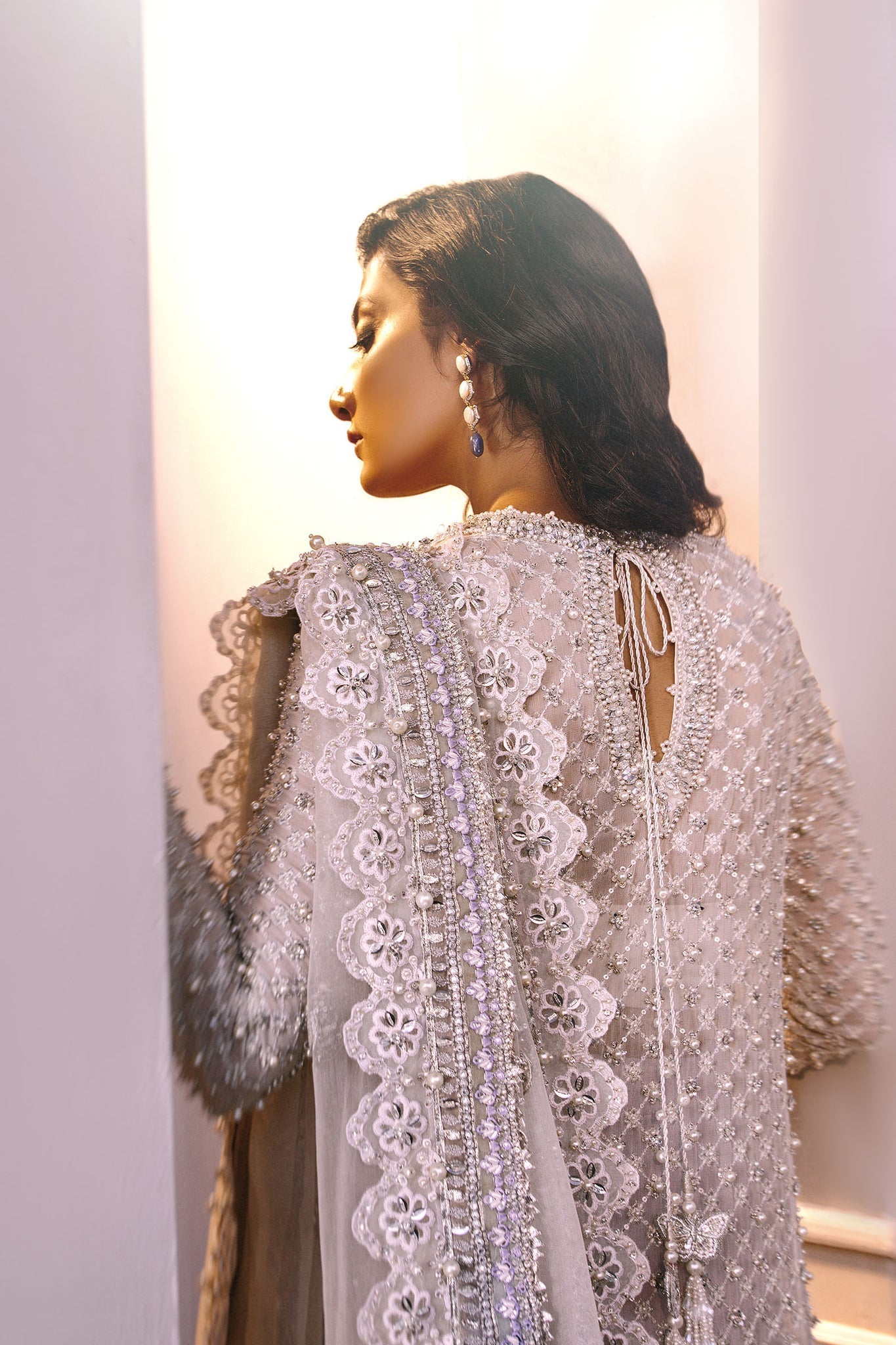 Elan | Demi Couture Onirique | PERLE DELICATE (EP-20181) by Elan - Designer Dress - Type: Formal - Available at Libayah - 100% Original