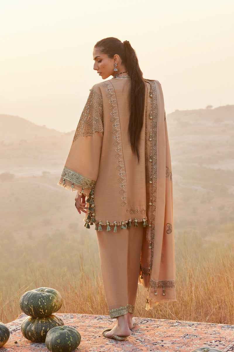 Zaha | Winter 25 | NEELAM (ZW25-01) by Zaha - Designer Dress  - Type : Ladies Clothes - Available at Libayah - 100% Original 