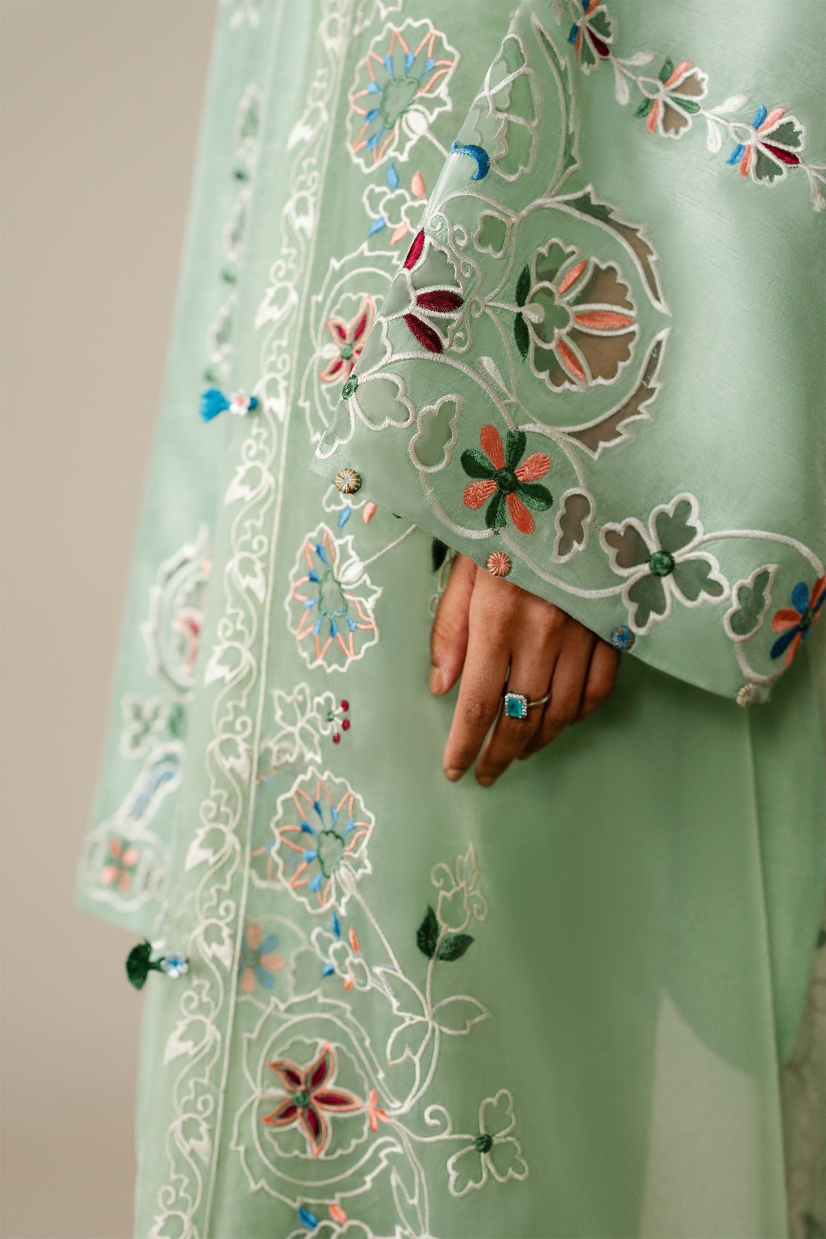 Zaha | Serae Pret | CAELINA by Zaha - Designer Dress - Type : Ladies Clothes - Available at Libayah - 100% Original 