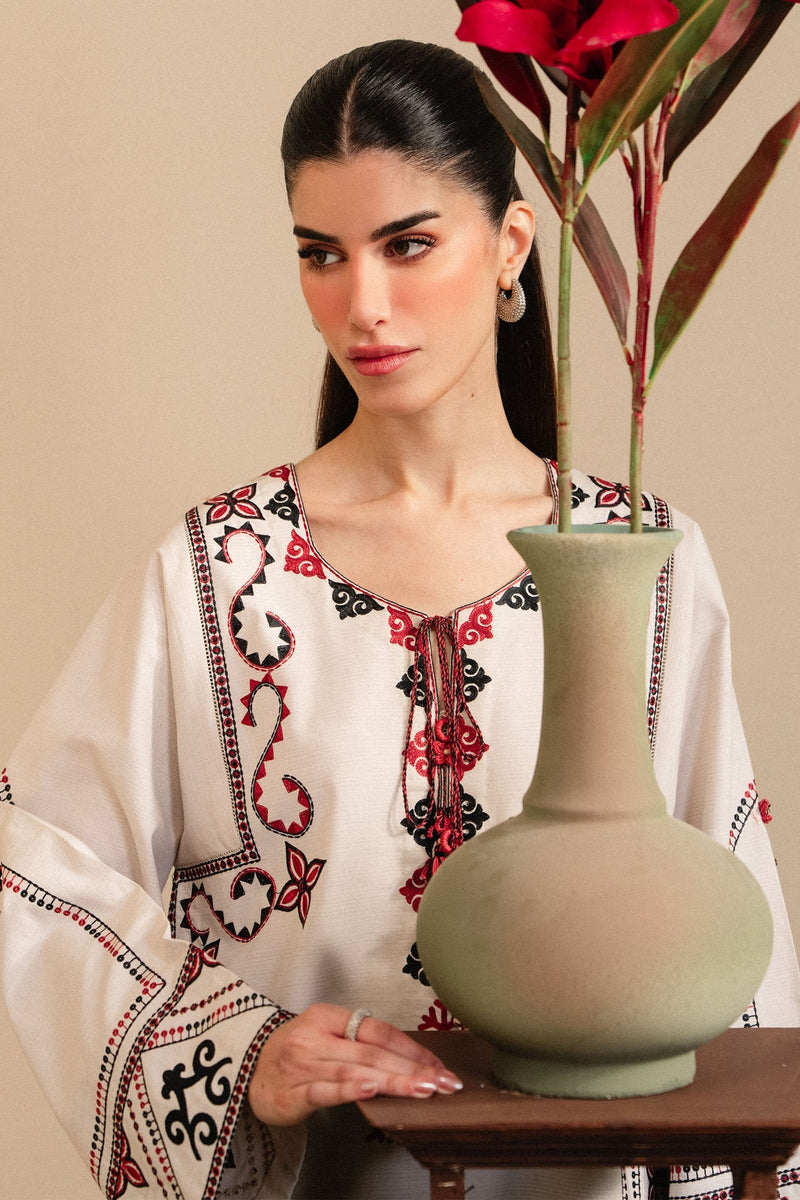 Elan | Winter Basics 25 | MEHR (ERW-21568) by Elan - Designer Dress  - Type : Ladies Clothes - Available at Libayah - 100% Original 