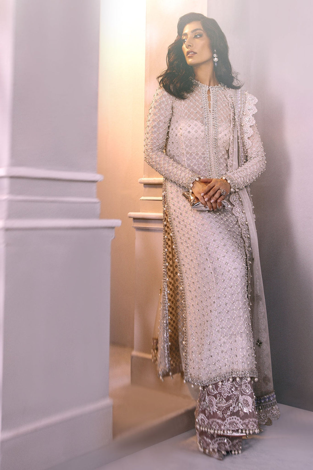 Elan | Demi Couture Onirique | PERLE DELICATE (EP-20181) by Elan - Designer Dress - Type: Formal - Available at Libayah - 100% Original