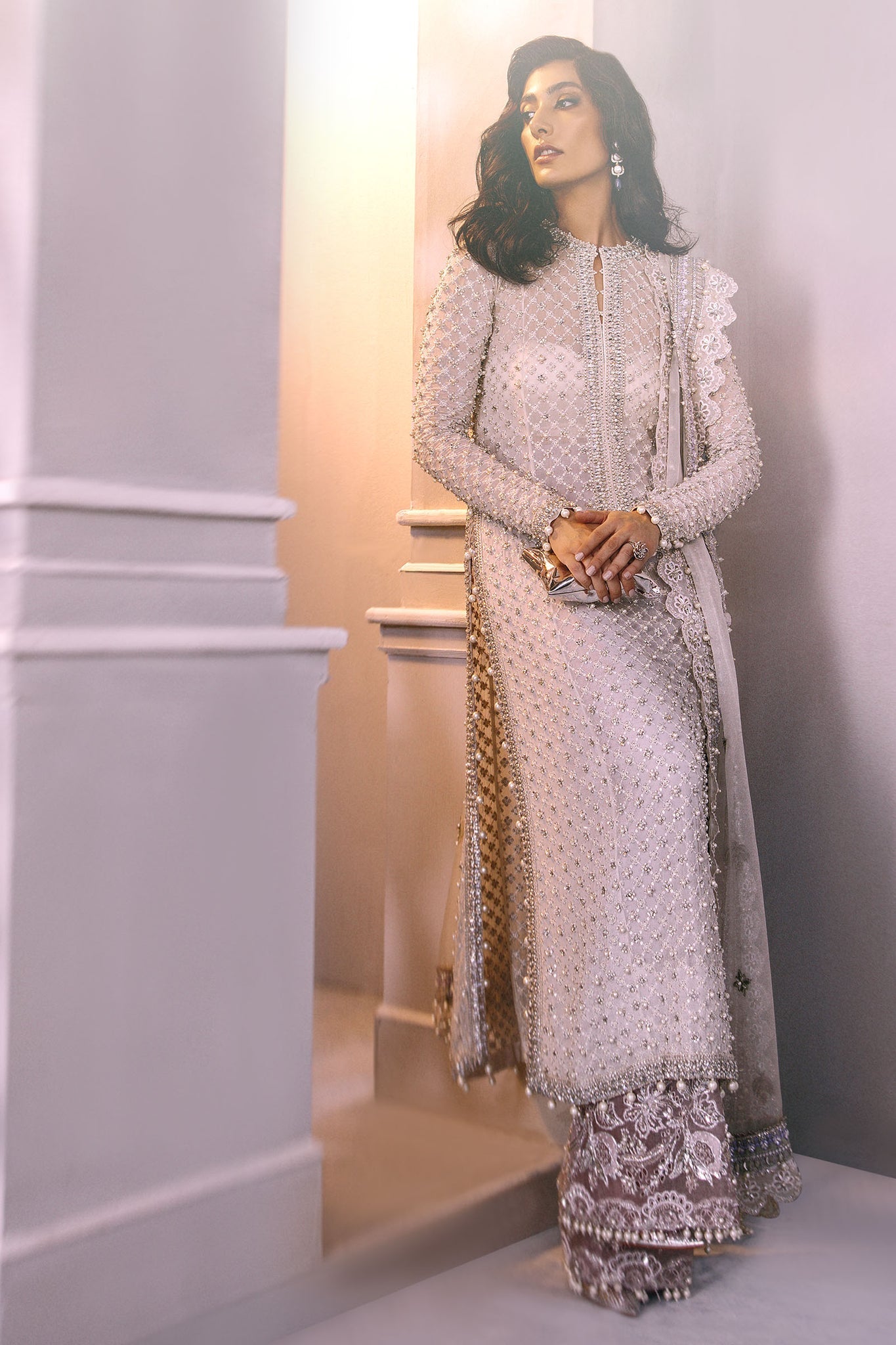 Elan | Demi Couture Onirique | PERLE DELICATE (EP-20181) by Elan - Designer Dress - Type: Formal - Available at Libayah - 100% Original
