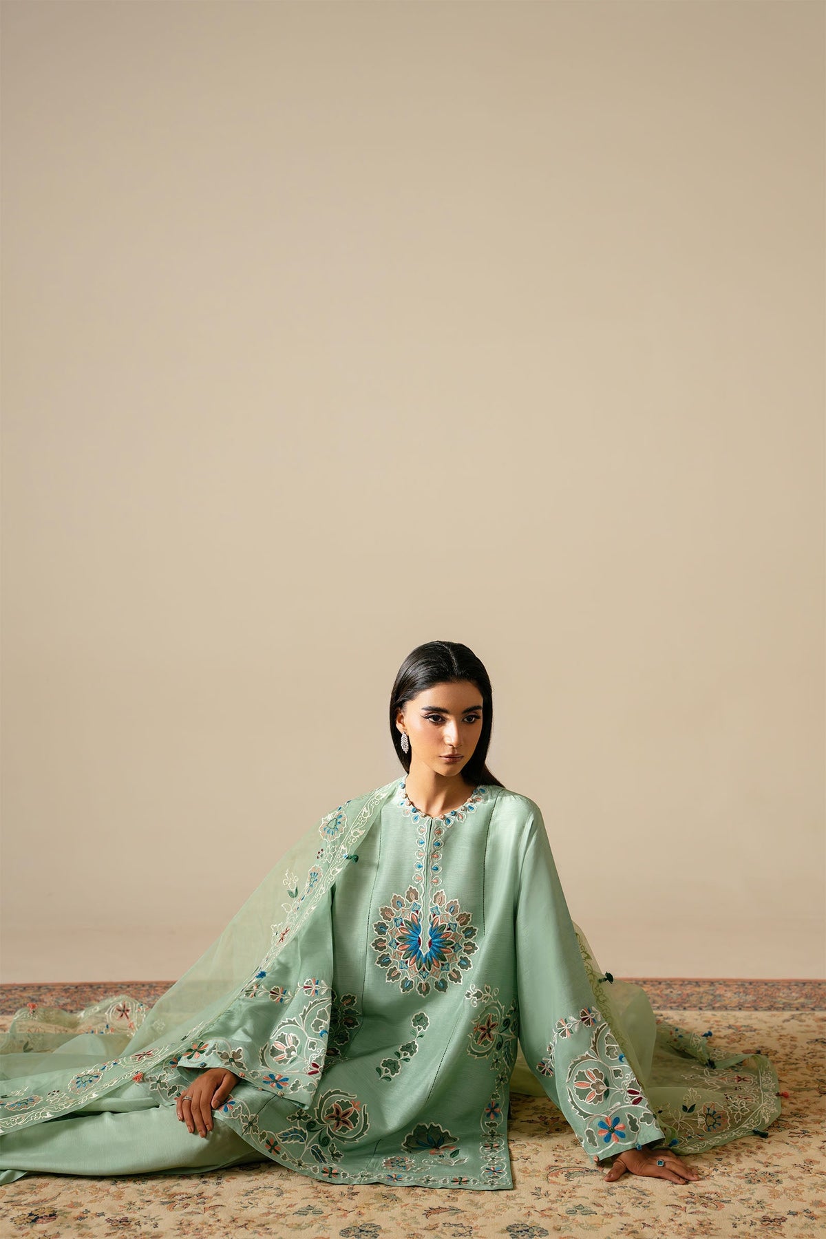 Zaha | Serae Pret | CAELINA by Zaha - Designer Dress - Type : Ladies Clothes - Available at Libayah - 100% Original 