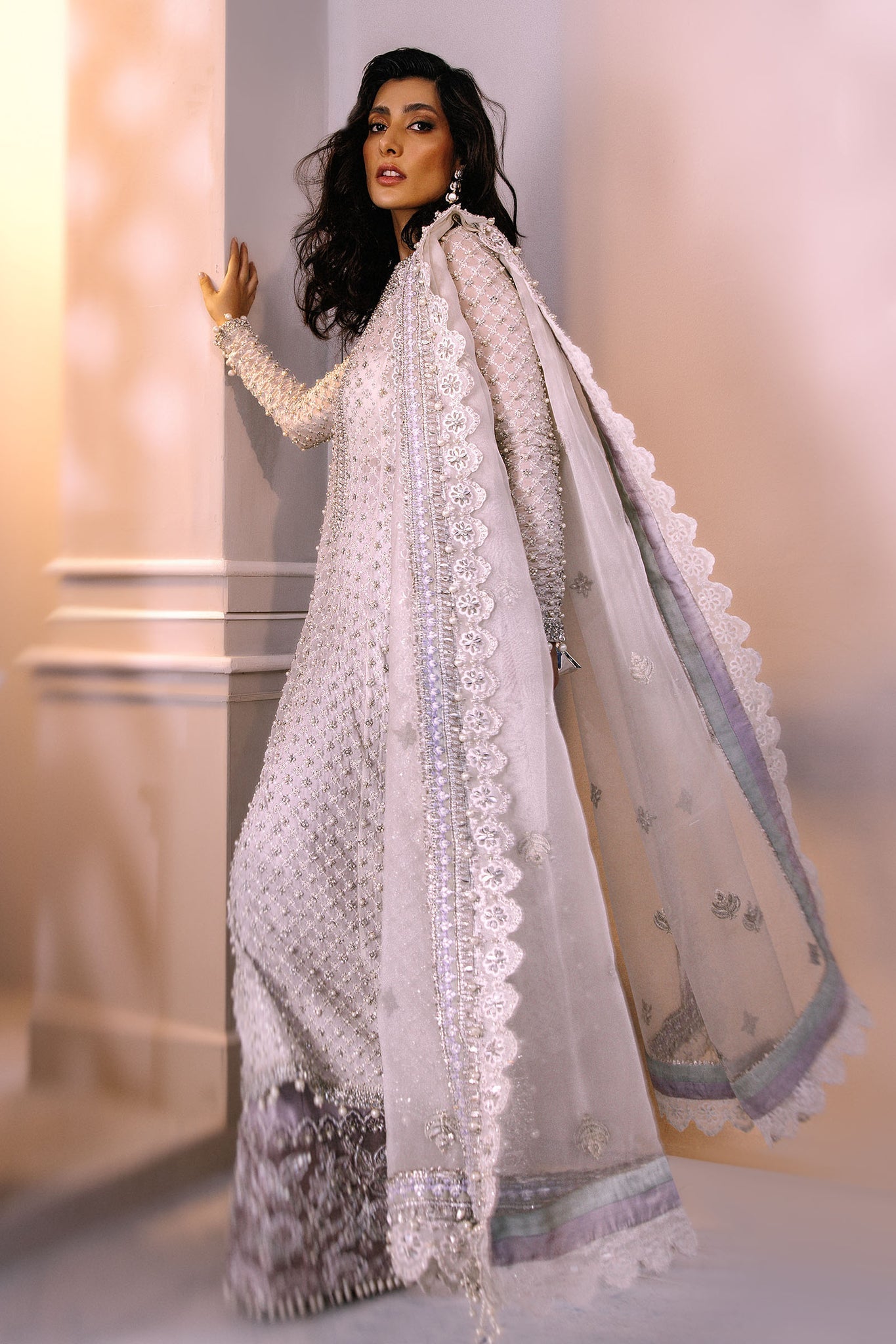 Elan | Demi Couture Onirique | PERLE DELICATE (EP-20181) by Elan - Designer Dress - Type: Formal - Available at Libayah - 100% Original