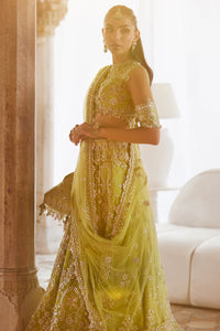Zaha | Gossamer 25 | NOORE SITARA (ZC25-01) by Zaha - Designer Dress  - Type : Ladies Clothes - Available at Libayah - 100% Original 
