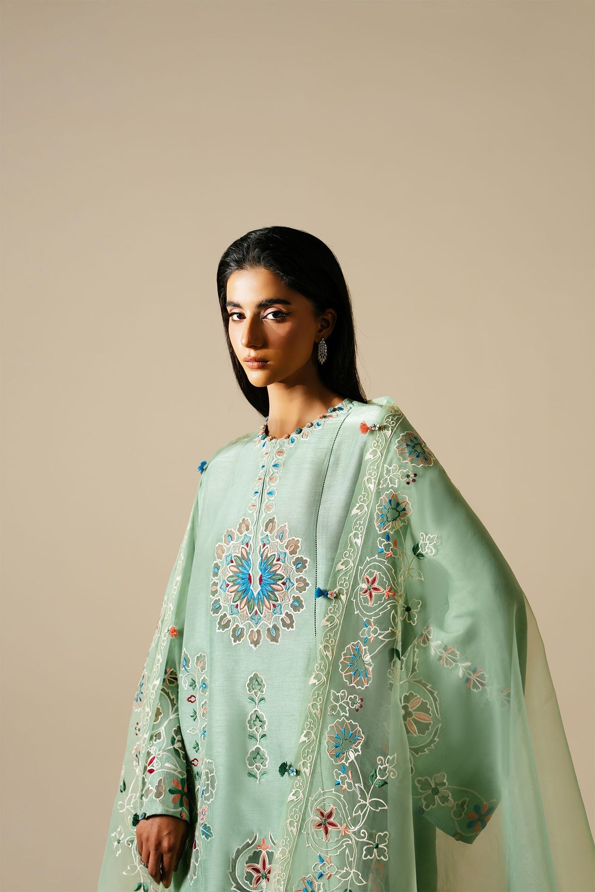 Zaha | Serae Pret | CAELINA by Zaha - Designer Dress - Type : Ladies Clothes - Available at Libayah - 100% Original 