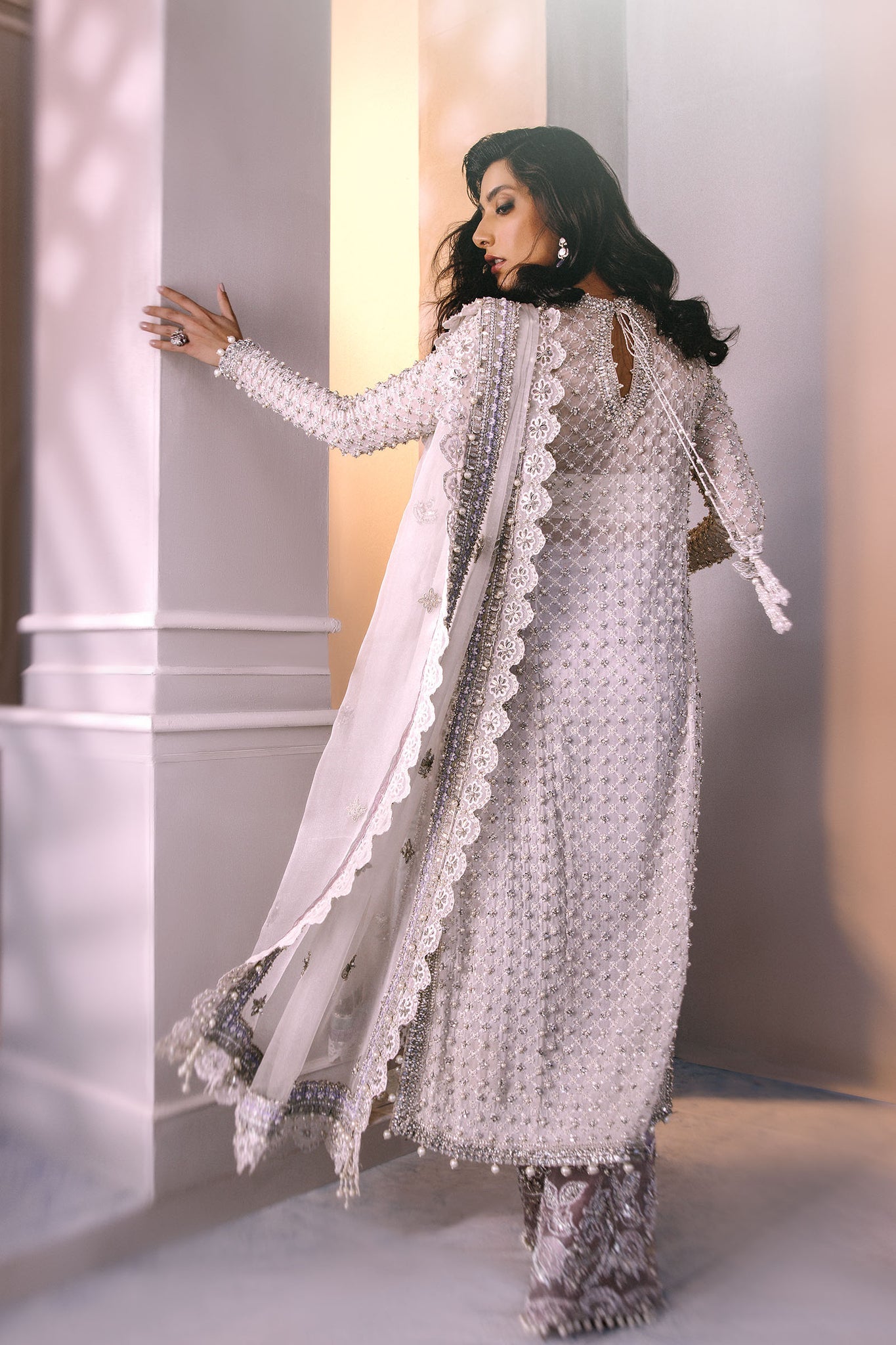 Elan | Demi Couture Onirique | PERLE DELICATE (EP-20181) by Elan - Designer Dress - Type: Formal - Available at Libayah - 100% Original