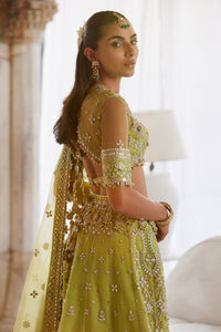 Zaha | Gossamer 25 | NOORE SITARA (ZC25-01) by Zaha - Designer Dress  - Type : Ladies Clothes - Available at Libayah - 100% Original 