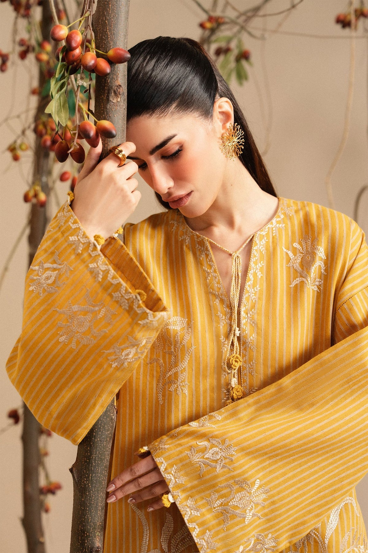 Elan | Winter Basics 25 | SOHEA (ERW-21570) by Elan - Designer Dress  - Type : Ladies Clothes - Available at Libayah - 100% Original 