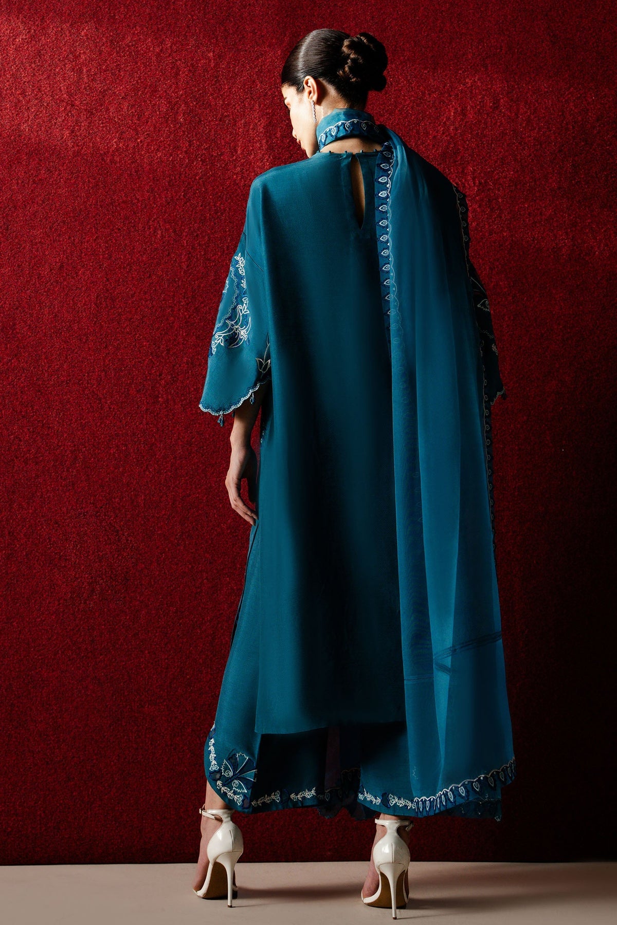Zaha | Serae Pret | SELVIANNE by Zaha - Designer Dress - Type : Ladies Clothes - Available at Libayah - 100% Original 