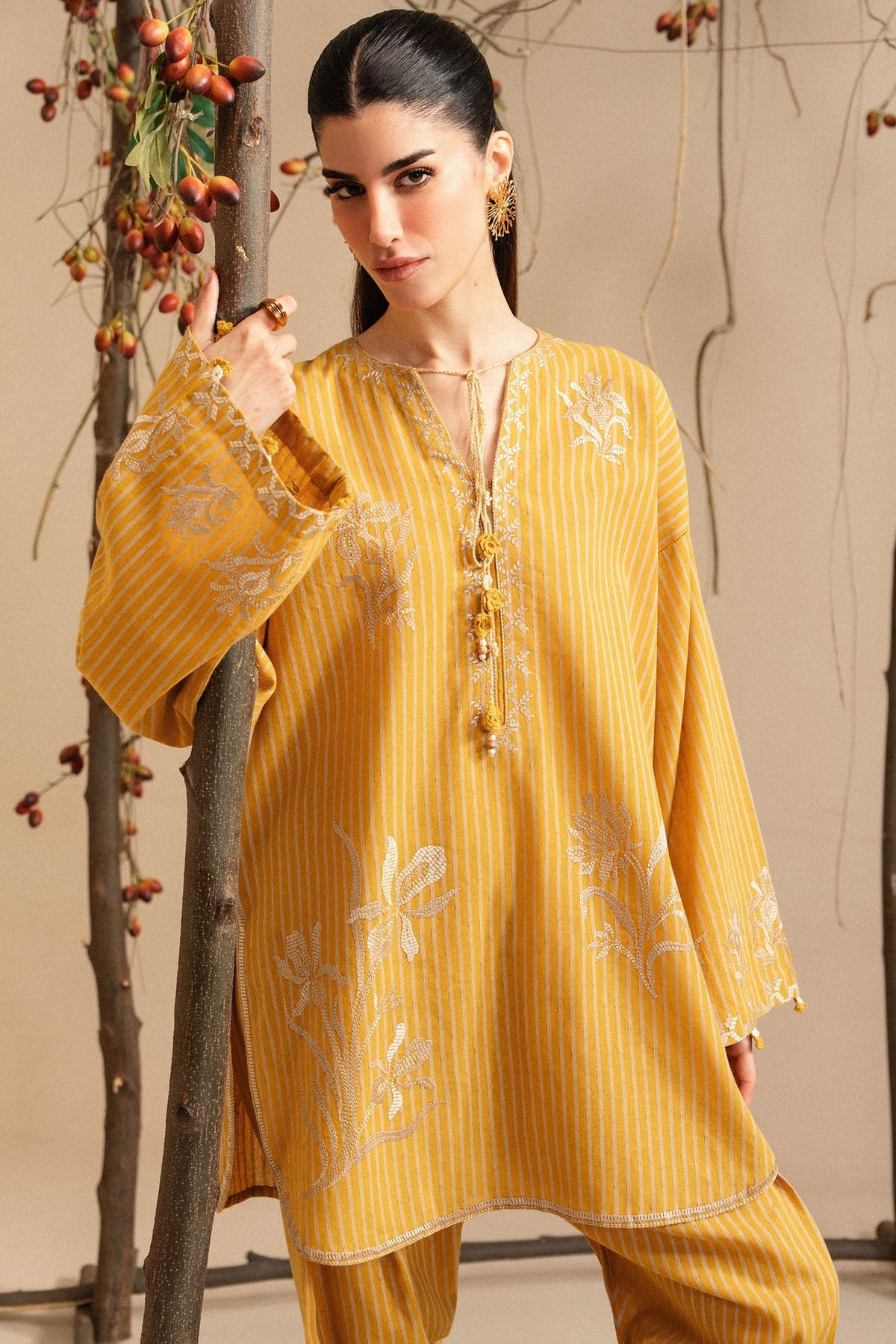 Elan | Winter Basics 25 | SOHEA (ERW-21570) by Elan - Designer Dress  - Type : Ladies Clothes - Available at Libayah - 100% Original 