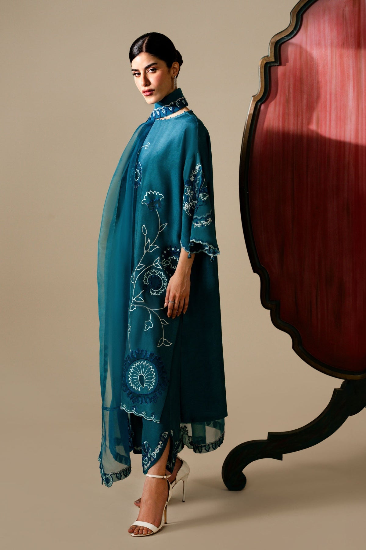 Zaha | Serae Pret | SELVIANNE by Zaha - Designer Dress - Type : Ladies Clothes - Available at Libayah - 100% Original 