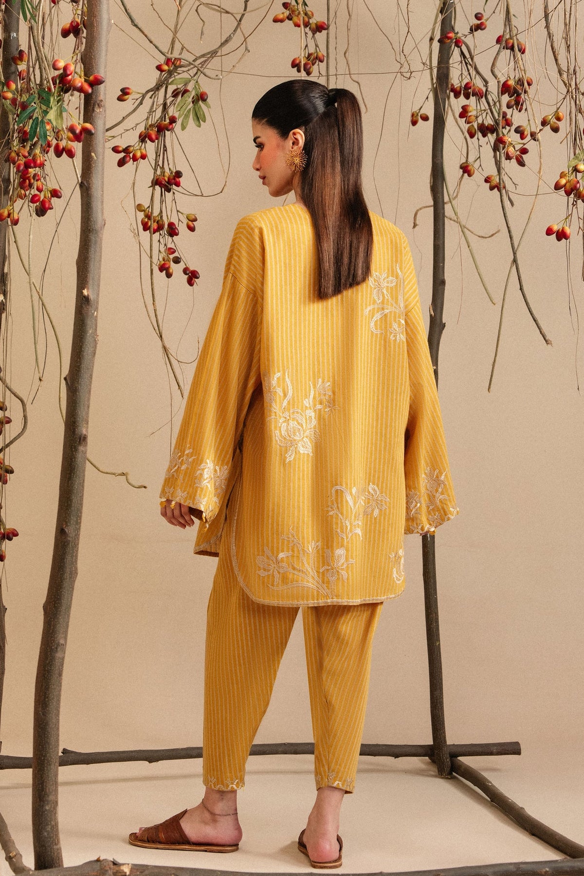 Elan | Winter Basics 25 | SOHEA (ERW-21570) by Elan - Designer Dress  - Type : Ladies Clothes - Available at Libayah - 100% Original 