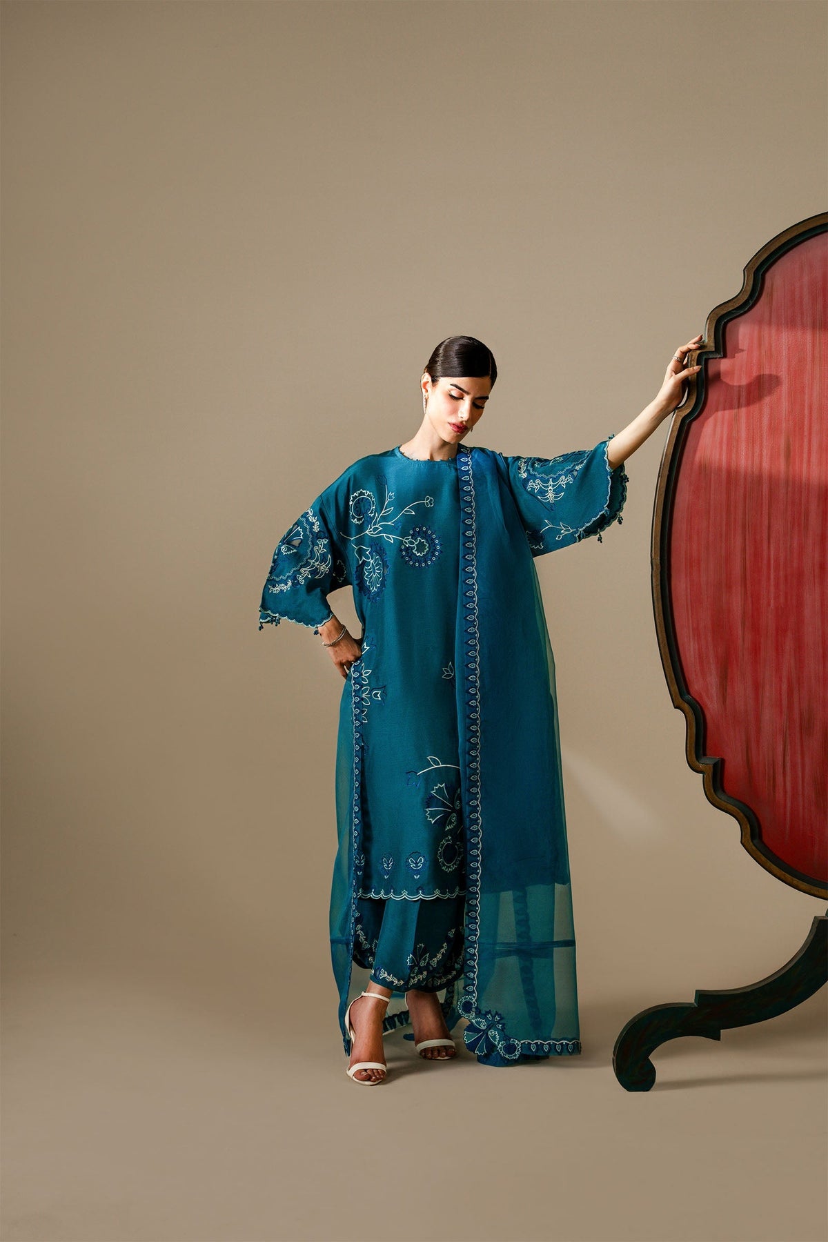 Zaha | Serae Pret | SELVIANNE by Zaha - Designer Dress - Type : Ladies Clothes - Available at Libayah - 100% Original 